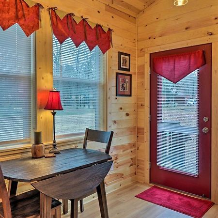 Cozy Heber Springs Cabin With Deck And Dock! Exterior foto