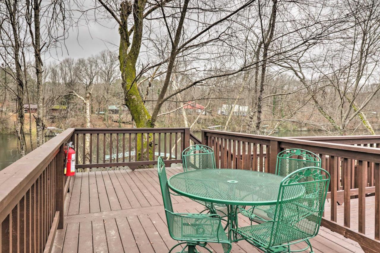 Cozy Heber Springs Cabin With Deck And Dock! Exterior foto