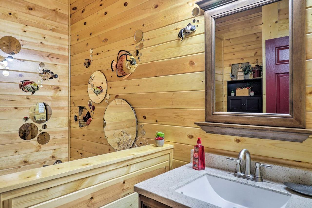 Cozy Heber Springs Cabin With Deck And Dock! Exterior foto